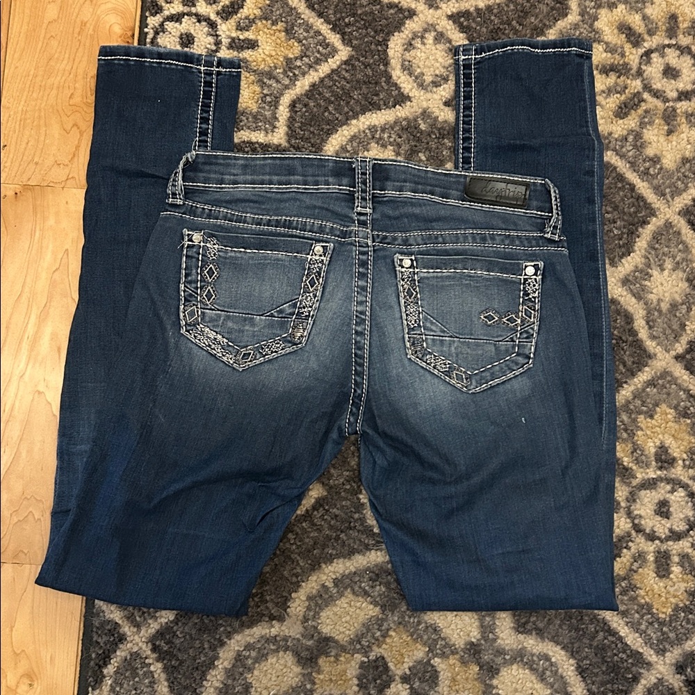 Daytrip Dark Blue Denim Jeans